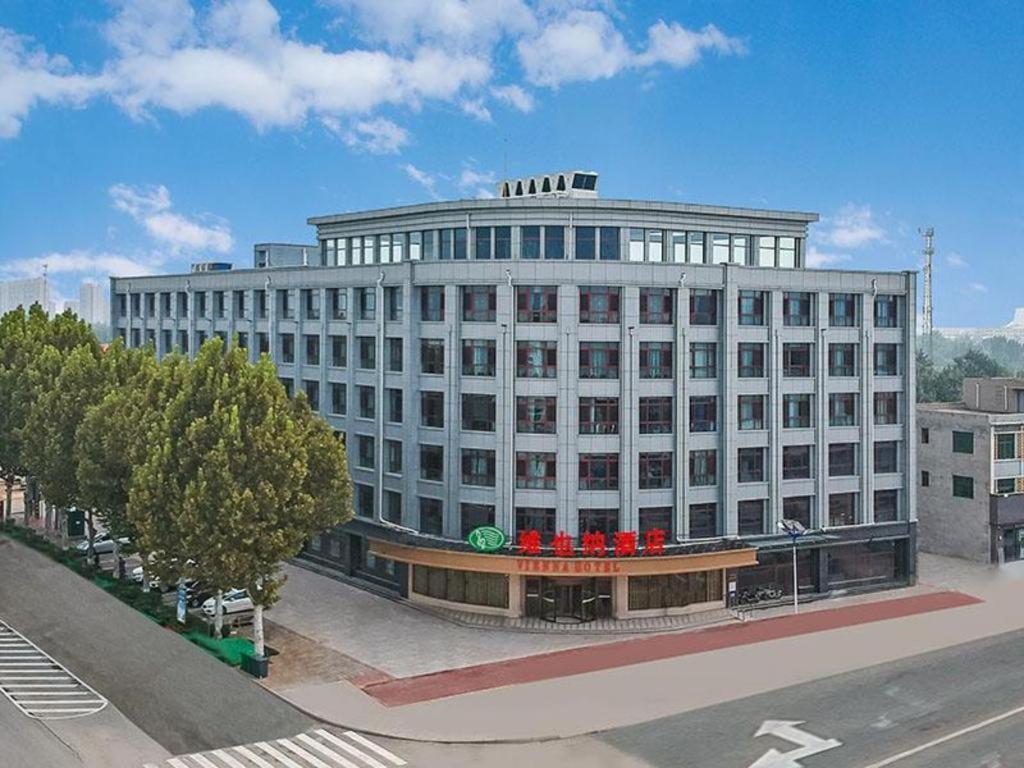 Vienna Hotel Hebei Cangzhou Suning Shenhua Road エクステリア 写真