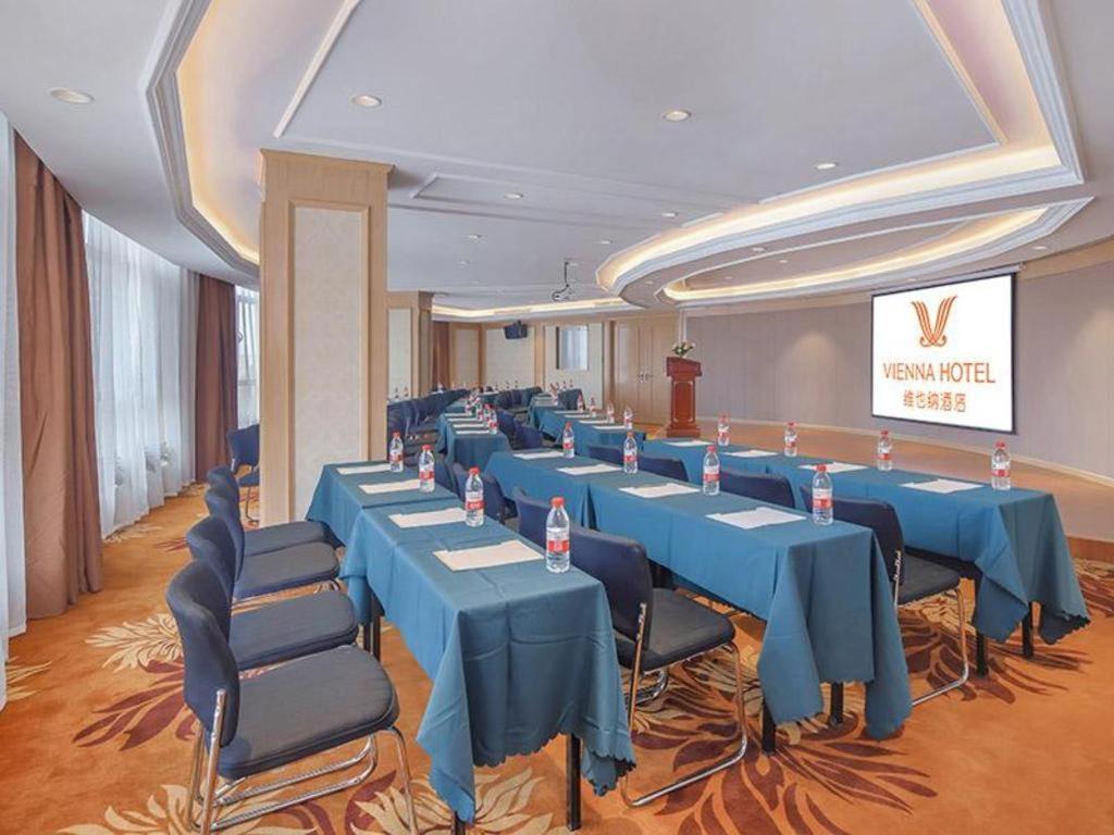 Vienna Hotel Hebei Cangzhou Suning Shenhua Road エクステリア 写真