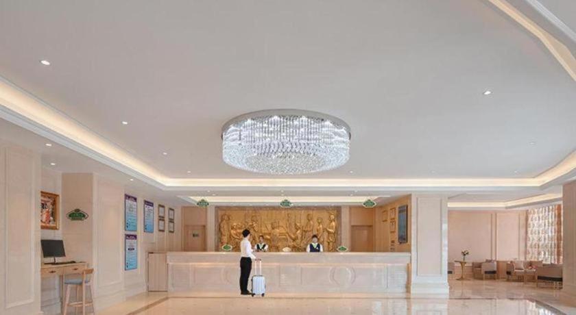 Vienna Hotel Hebei Cangzhou Suning Shenhua Road エクステリア 写真