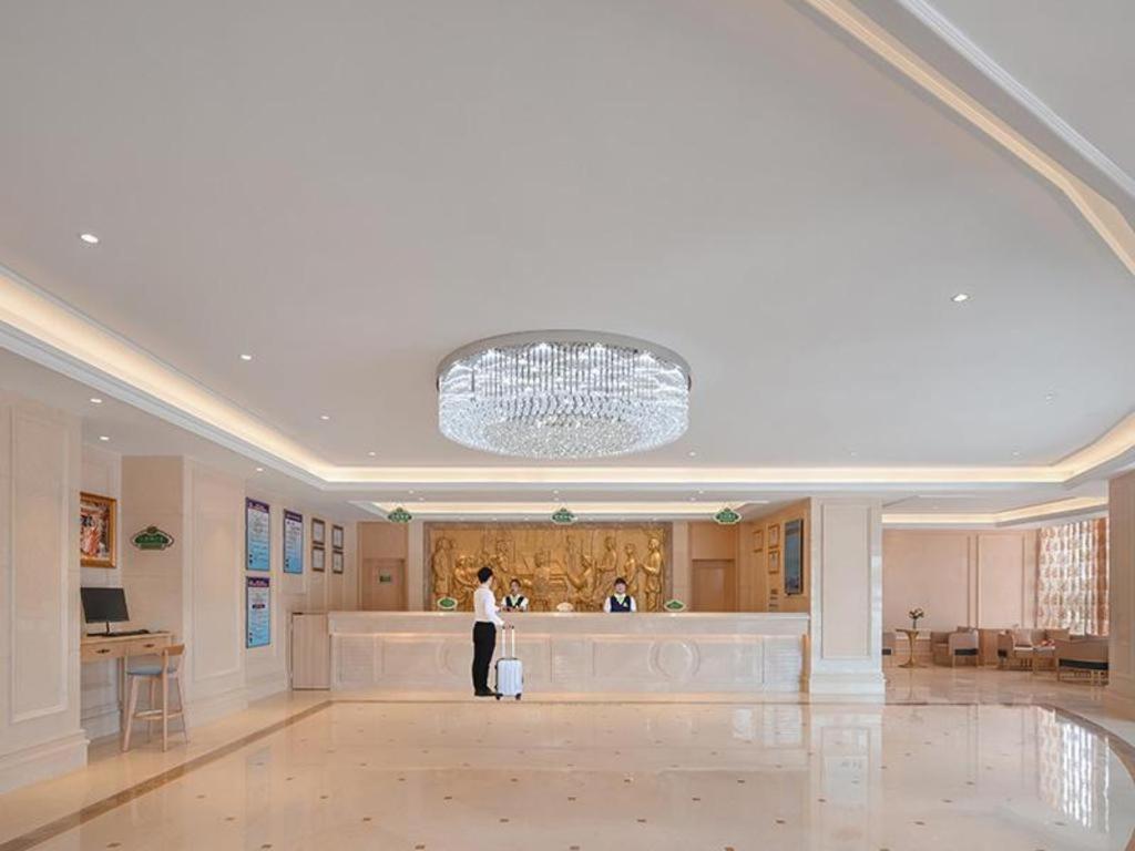 Vienna Hotel Hebei Cangzhou Suning Shenhua Road エクステリア 写真